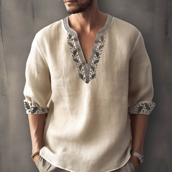 European And American 3D Digital Thermal Transfer Short Sleeve Shirt